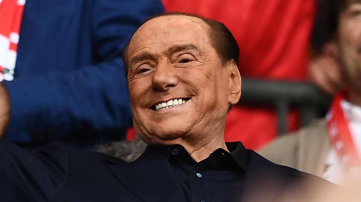 Berlusconi: "Dovevamo arrivare in Serie A un anno fa. Champions? Le mie sono state delle battute"