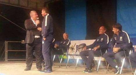 Presentazione staff, WM: "Voglio una squadra più interista. Spero che..."