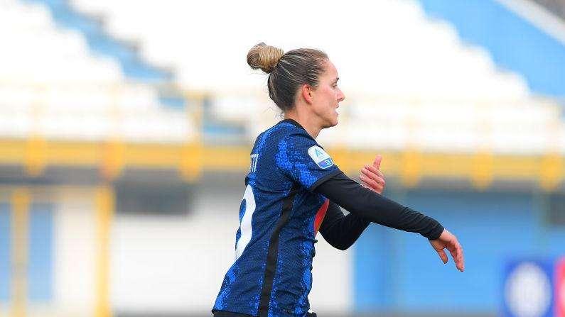 Serie A Femminile, Tatiana Bonetti eletta migliore italiana della 14a giornata