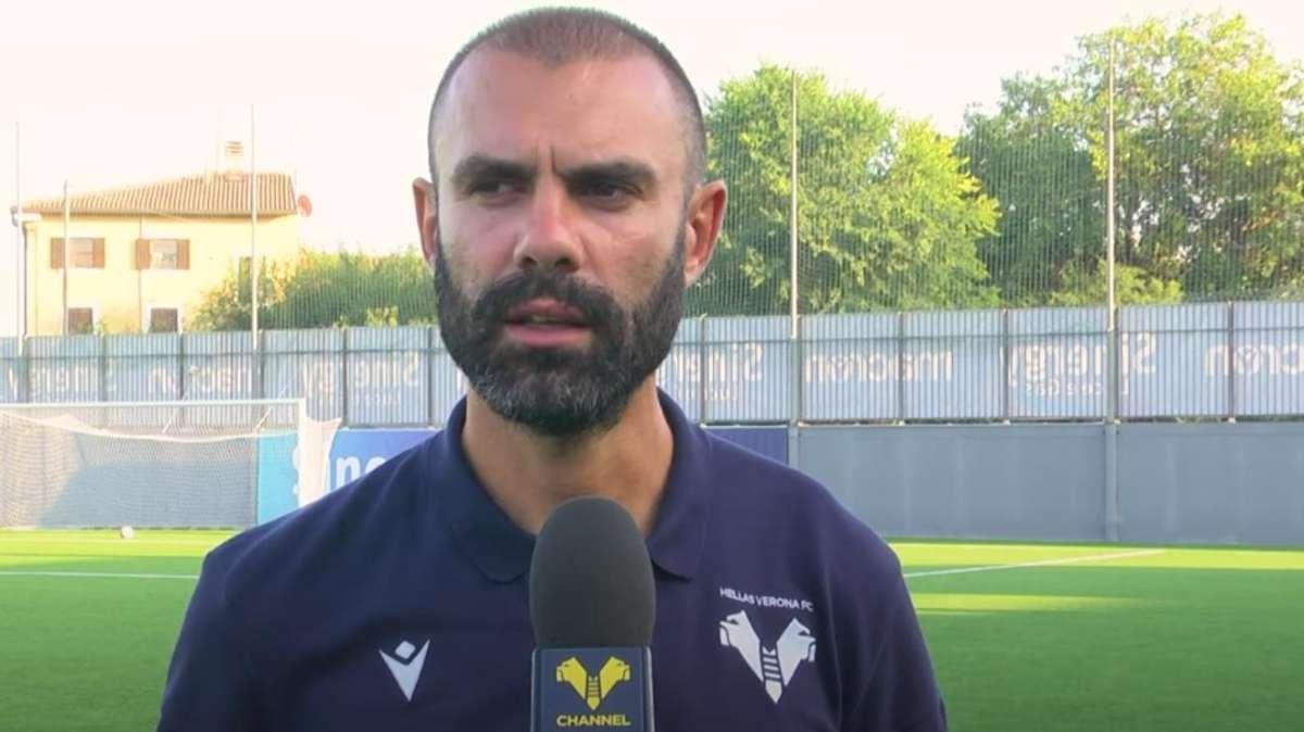 Verona Primavera, Sammarco: "Con l'Inter gara stimolante, vogliamo i quarti di Coppa Italia"
