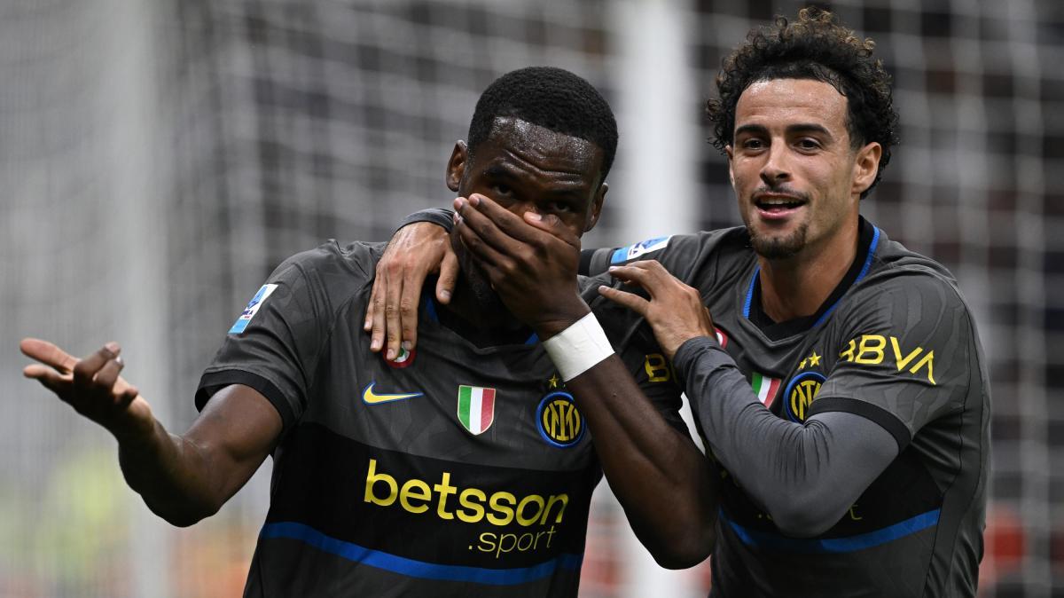 Non svegliate l'Inter che dorme: l'Udinese si illude, poi è sconfitta 5-3