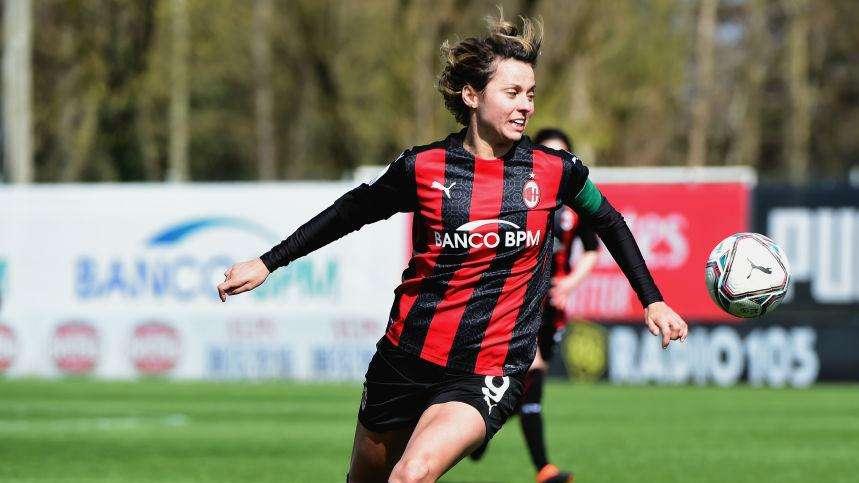Valentina Giacinti (Milan Femminile): "La gara con l'Inter è fondamentale per noi. Voglio il 50esimo gol nel Derby"
