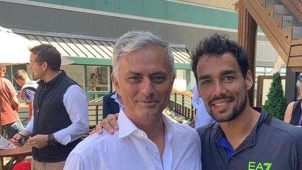 Fognini racconta: "Ho conosciuto Mourinho a Wimbledon: è un mito, anche se pensava fossi della Roma"