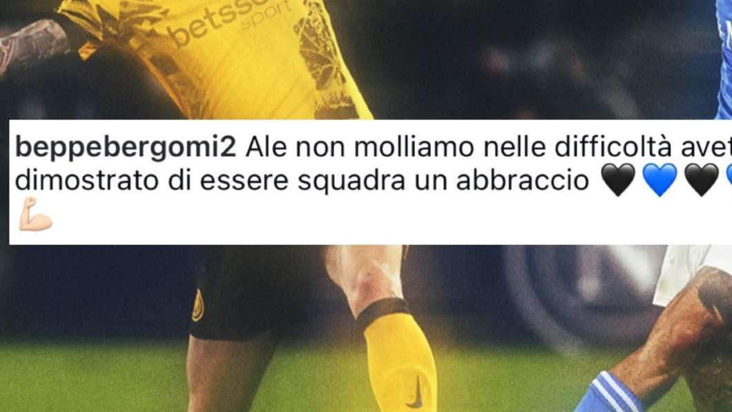 Bergomi risponde a Bastoni e sprona l'Inter: "Non molliamo. Nelle difficoltà avete dimostrato di essere squadra"