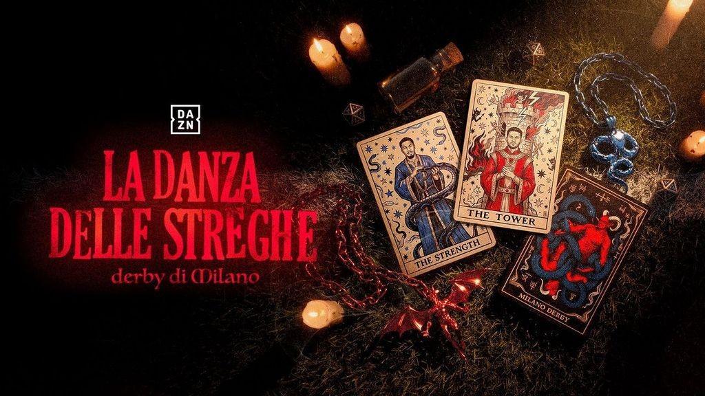 Il Derby di Milano si avvicina, tutte le iniziative di DAZN: coinvolto Gabry Ponte