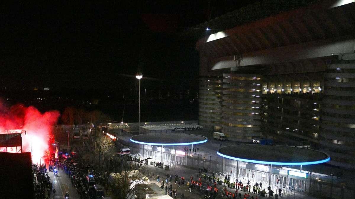 San Siro, iniziata la sperimentazione dell'occhio elettronico ai varchi. De Siervo: "Questo l'obiettivo"