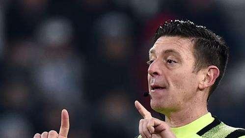 Ora è ufficiale: Lazio-Inter sarà diretta da Rocchi. Mazzoleni in sala Var