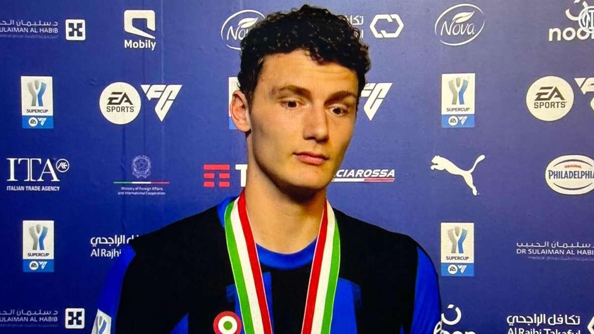 Pavard a ITV: "Felicissimo per questo trofeo, ora obiettivo scudetto"