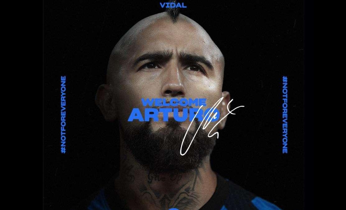 VIDEO - Dall'arrivo alle foto con la nuova maglia: i primi giorni da interista di Arturo Vidal