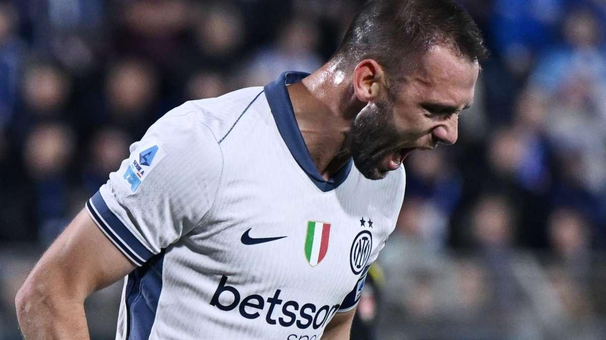 Pagelle CdS - De Vrij il migliore, bravi anche Dimarco e Zalewski