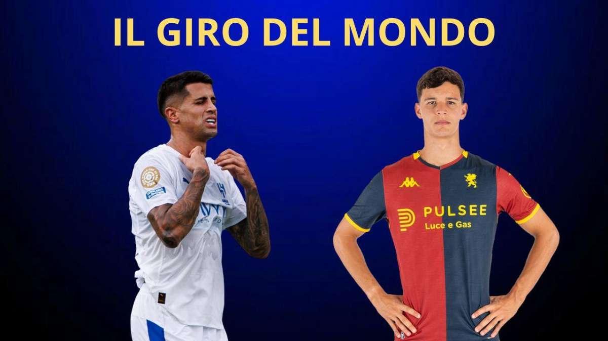 CANCELO-INTER, c'è FIDUCIA: COSA MANCA. CARBONI va in ARGENTINA, rebus FRATTESI. CONTRO il BOLOGNA..
