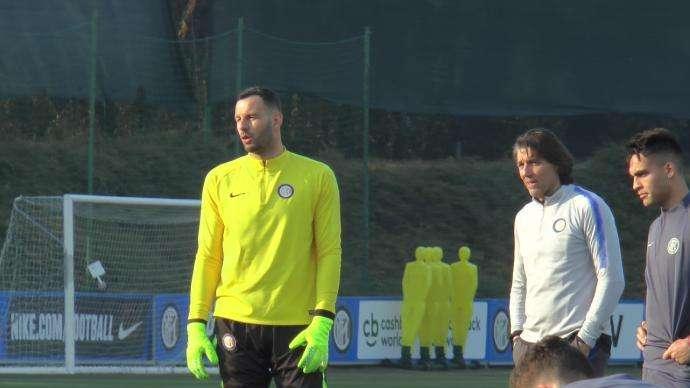 Verso la Roma, giornata di rifinitura al Centro Sportivo Suning: il report
