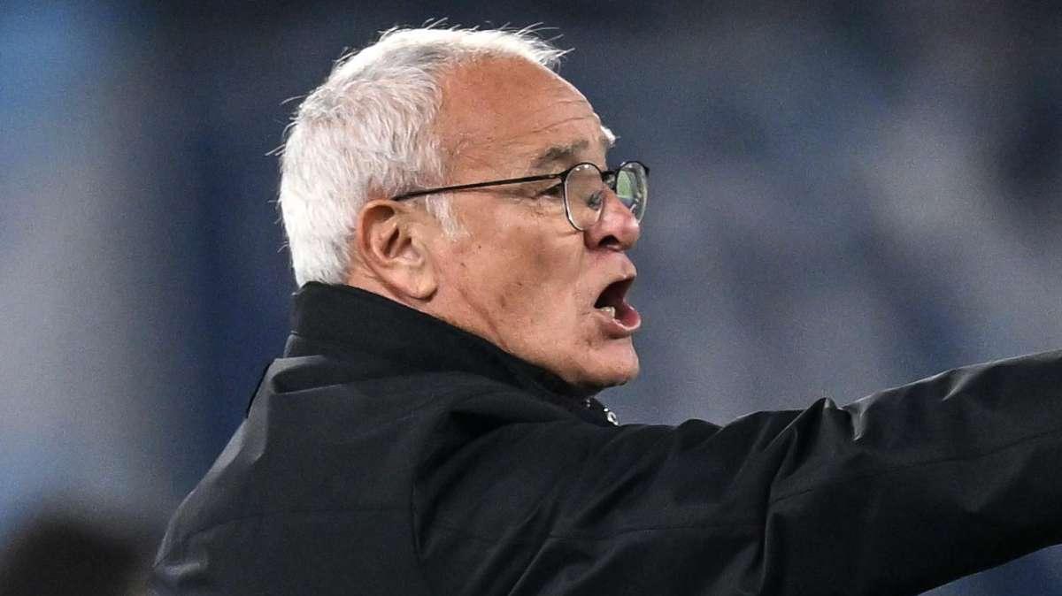 Ranieri: "A fine stagione smetto di allenare. La Roma cercherà un allenatore che la porti nell'élite"