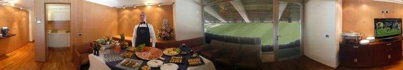 Inter-Lazio nello SkyBox Oknoplast vale 1200 euro
