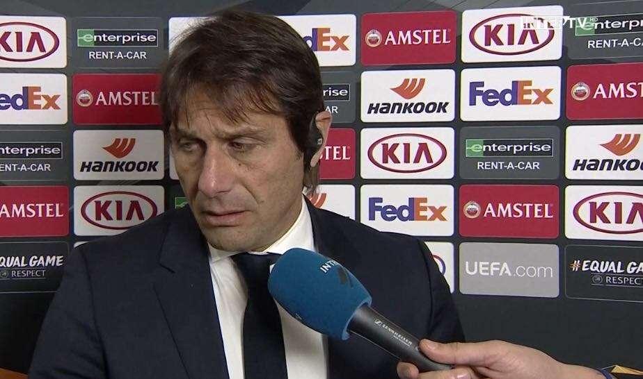 Conte a InterTV: "Buona reazione, contento delle rotazioni. Alleno un gruppo di ragazzi seri"