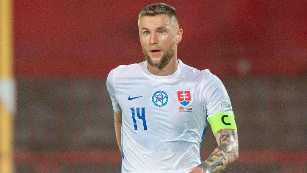 Slovacchia, ultima uscita in UNL con la Bielorussia: Skriniar titolare e capitano