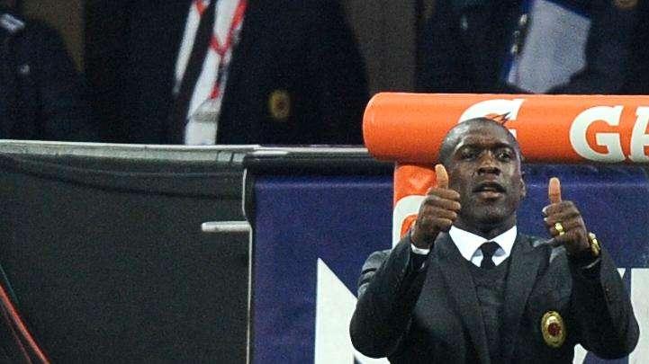 Seedorf: "EL? La società chiede di raggiungerla"