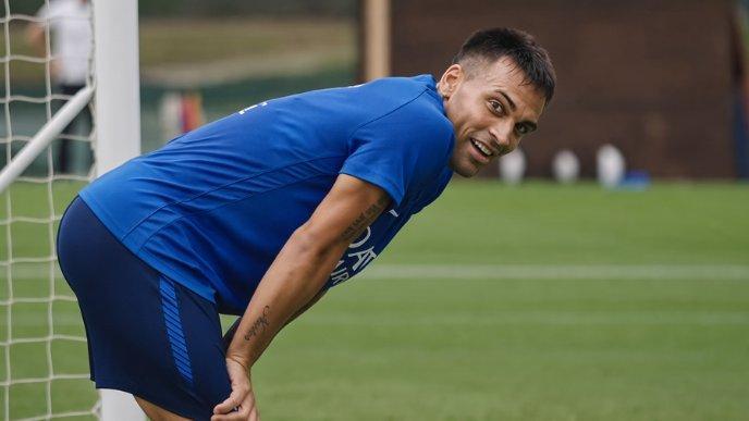 Sky - Lautaro domani ad Appiano. Per Chivu solo una seduta a ranghi completi