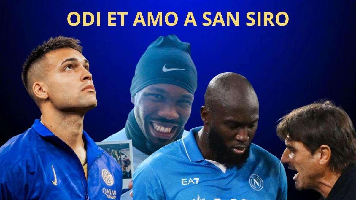 DOLCI RICORDI, TRADIMENTI e AMORI SPEZZATI: LAUTARO sfida la coppia LUKAKU-CONTE 