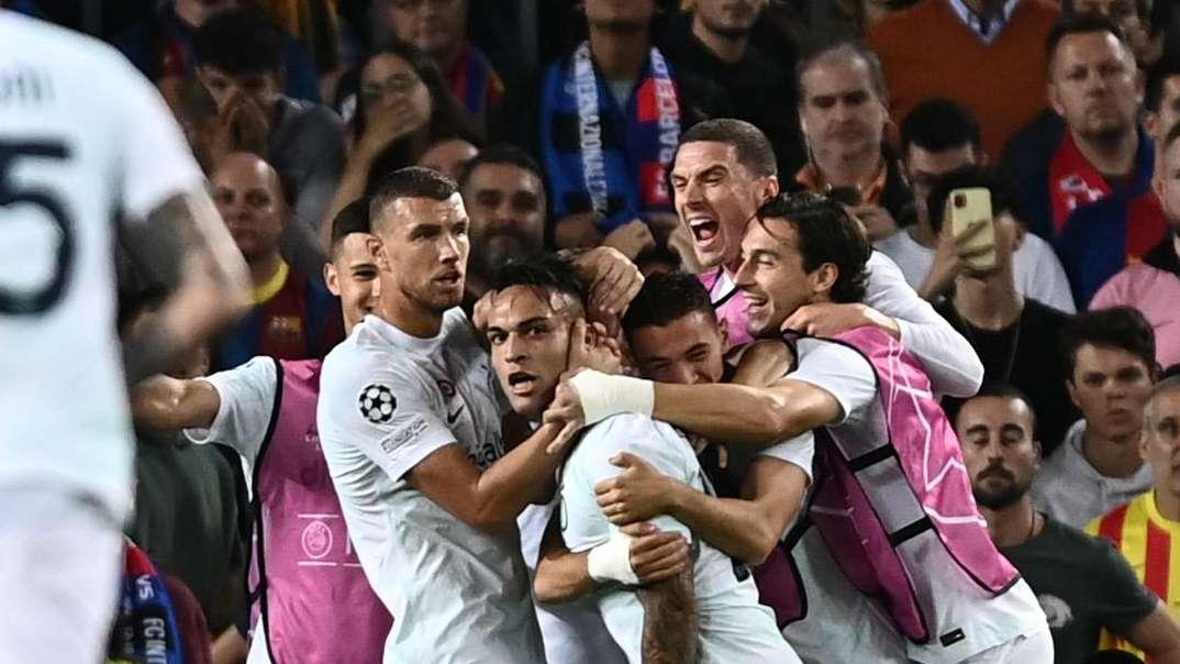 Bookies - Dopo il pari del Camp Nou, per l'Inter ottavi Champions in ghiaccio