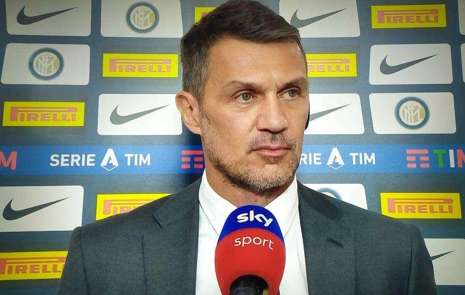 Milan, Maldini a Sky: "L'Inter è la più completa, probabilmente la favorita per lo Scudetto. A noi serve coraggio"