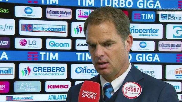 Ceccarini: "De Boer appeso a un filo. Senza risultati..."