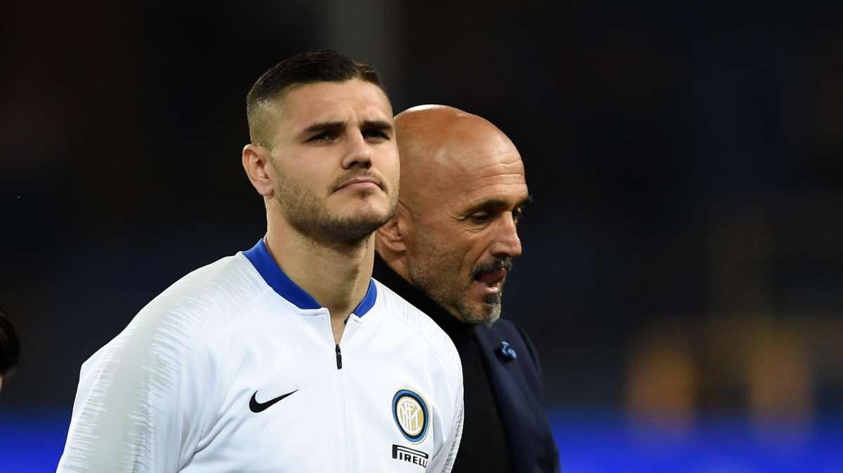 Spalletti: "Per Icardi ci sono rimasto male. Mauro è un bravo ragazzo e uno dei più forti centravanti ma..."