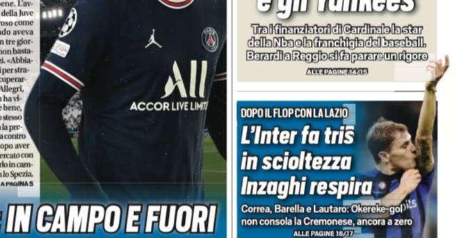 Prima TS - L'Inter fa tris in scioltezza: Inzaghi respira