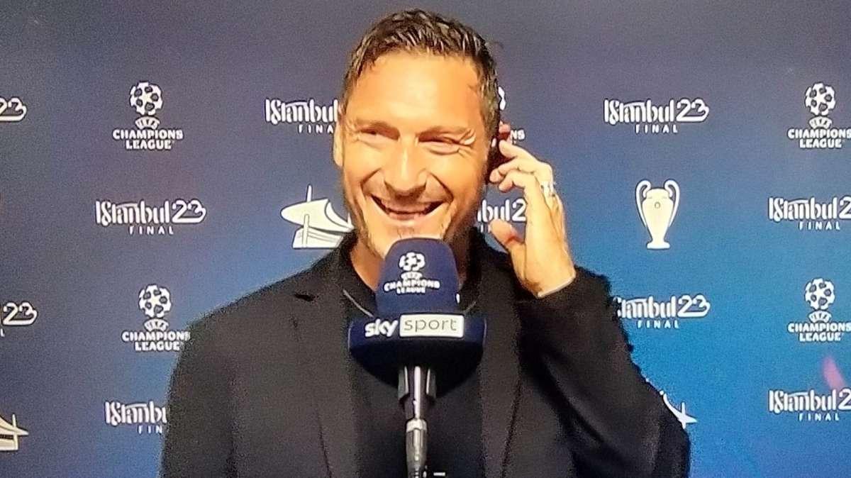 Totti a Sky: "Come si batte Guardiola? Vanno trovati gli spazi. Ecco i due giocatori chiave"