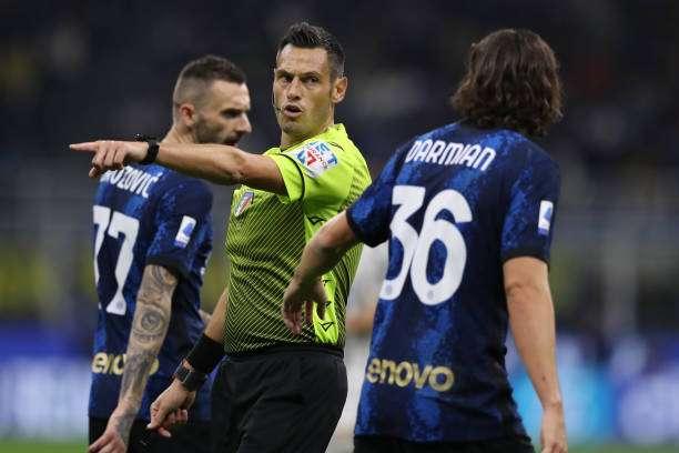 Inter-Juve, Mariani fa la differenza: l'episodio del rigore non è da Var