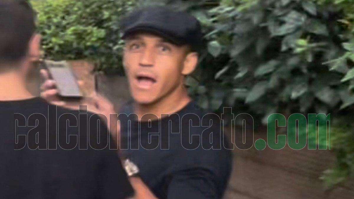 Sanchez a cena con l'agente: nel menù la proposta dell'Inter