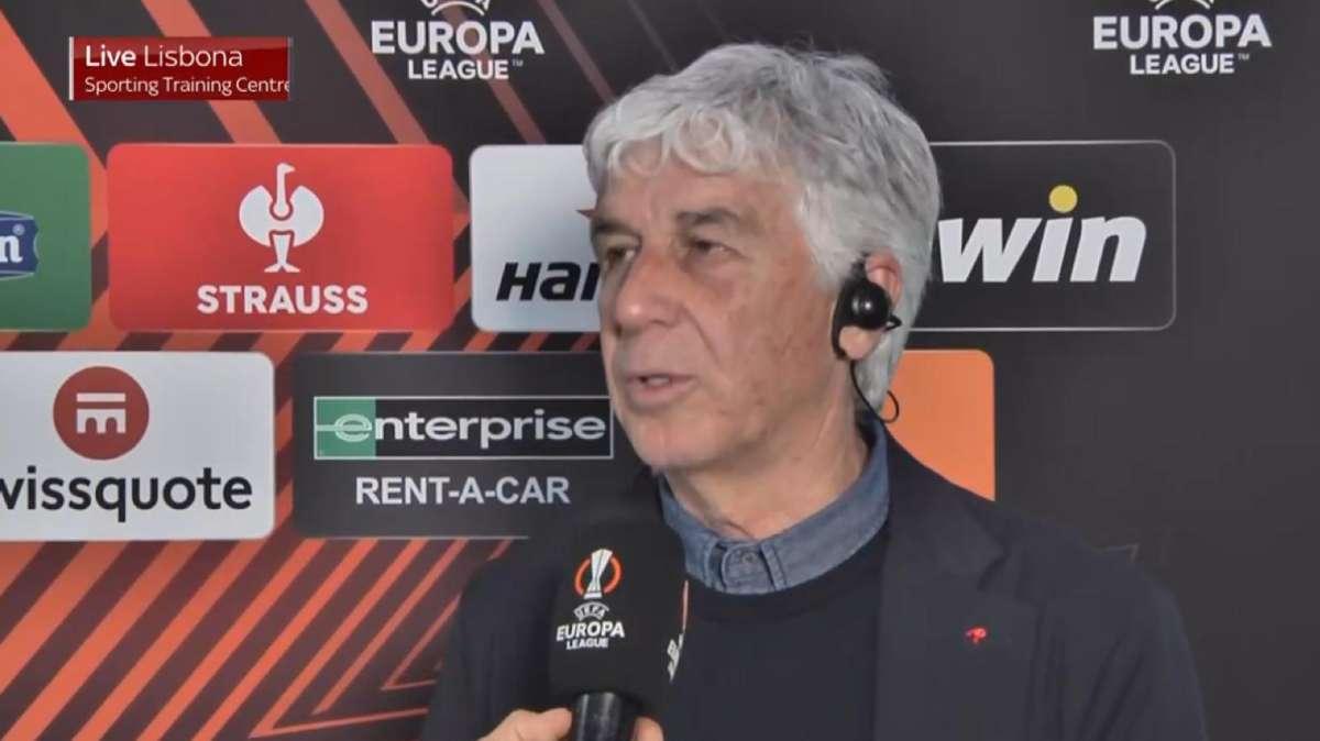 Gasperini: "Perdere con questa Inter ci sta. Il problema non è quello, ma aver giocato 4 partite in meno di 11 giorni"