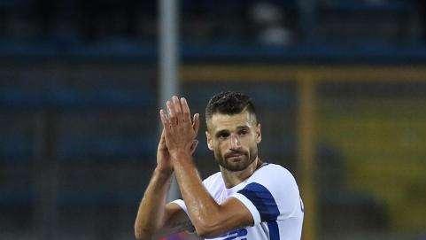 Montolivo stop, Candreva: "In bocca al lupo Ricky"