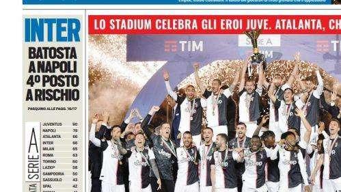 Prima TS - Inter, batosta a Napoli: quarto posto a rischio