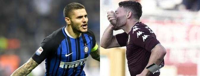 Corsera - Icardi e Belotti le ancore di Inter e Torino. Nerazzurri assaliti dai dubbi dopo il ko all'esordio