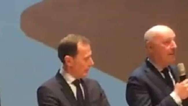 Marotta: "Scudetto? Non facciamo le comparse. Sul mercato ci sono delle opportunità, che coglieremo"
