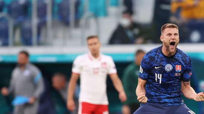 Skriniar match winner in Polonia-Slovacchia 1-2: "Il gol? Non so come sono riuscito a stoppare quel pallone"  