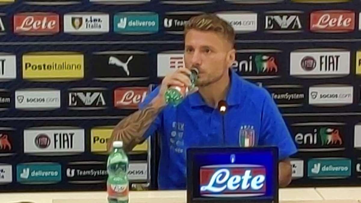 Immobile: "Lazio da Scudetto? Siamo in crescita, ma non posso urlare che vinceremo"