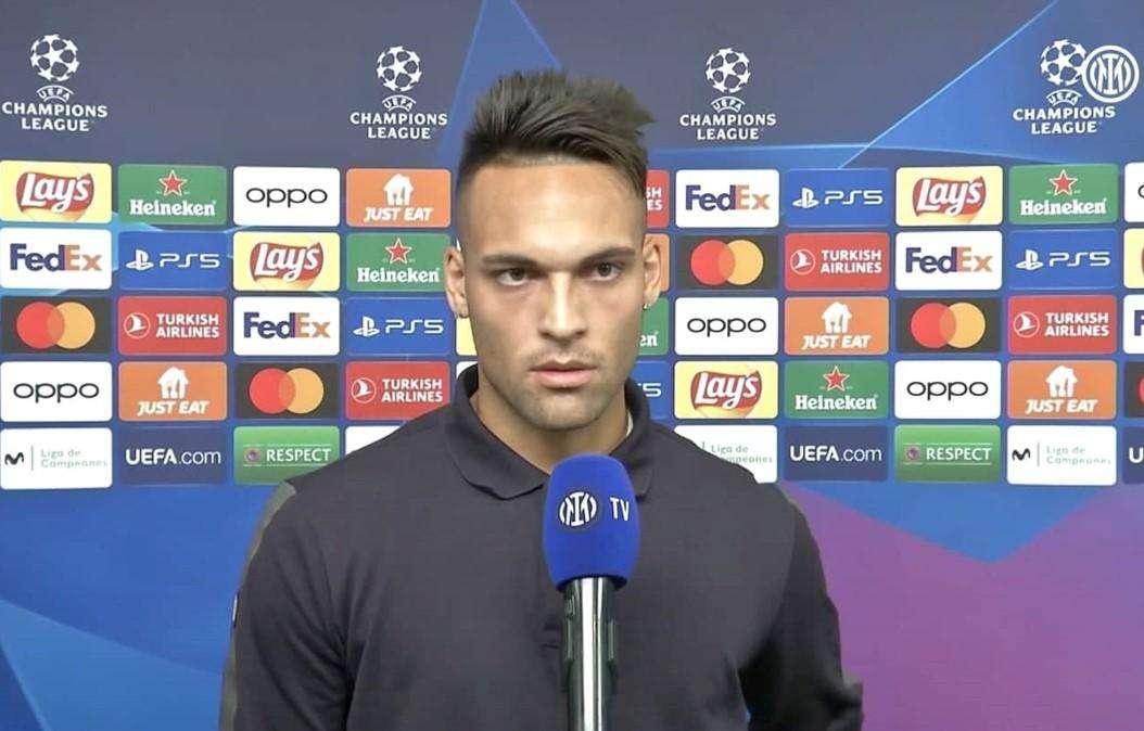Lautaro a ITV: "Qui il mio primo gol in UCL, serata bella a metà. Ecco cosa serve domani"