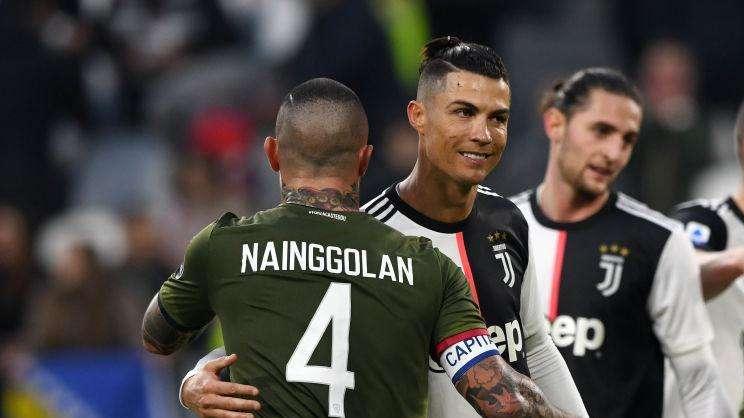 Nainggolan si sfoga: "Le frasi su Ronaldo? Basta caga**, ho solo rispetto per un campione come lui"