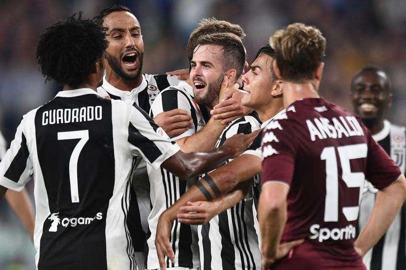 Juve, tutto facile: travolto il Torino con un secco 4-0