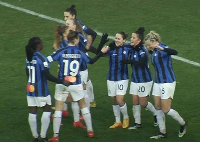 Inter Women più forte degli infortuni: Sampdoria travolta per 4-0, nerazzurre al quarto posto