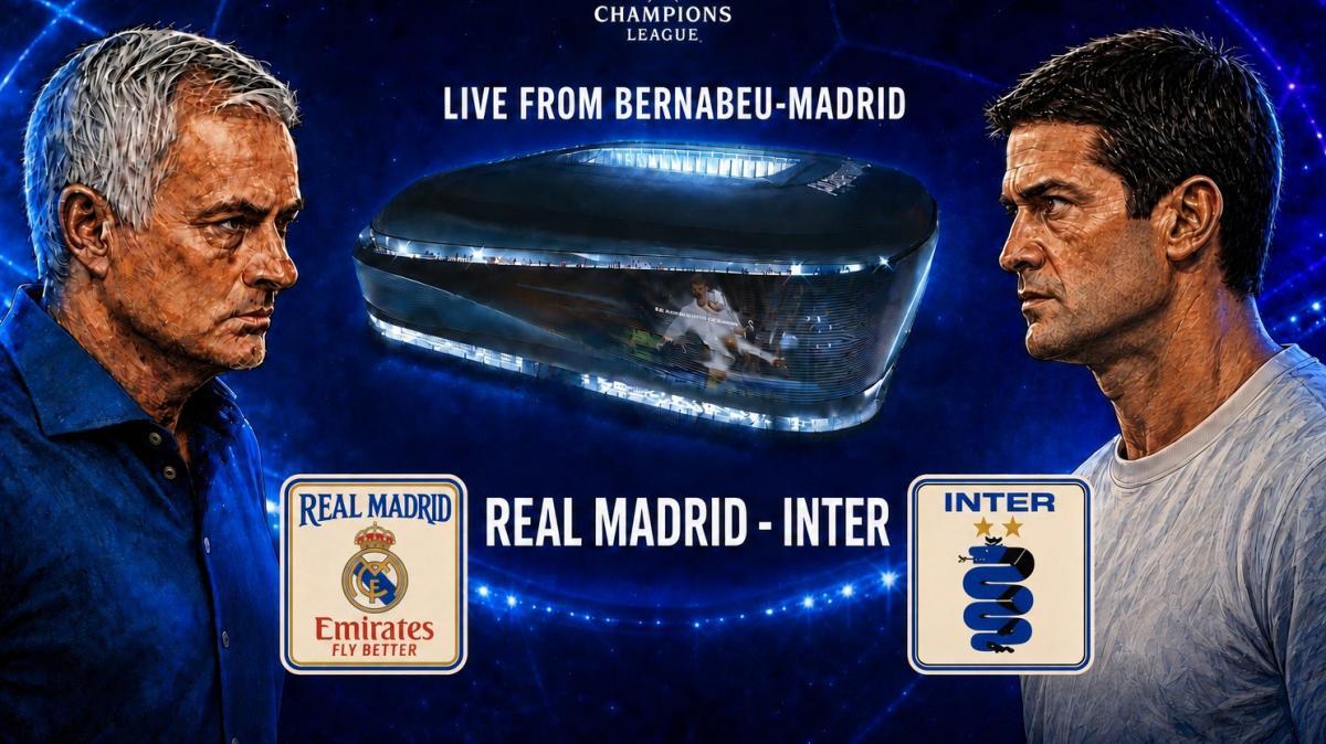 LIVE - Real Madrid-Inter, squadre negli spogliatoi. A breve il kick-off