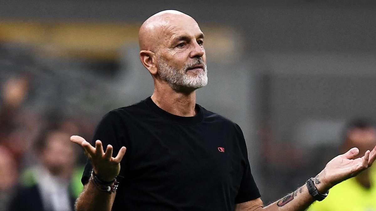 Pioli: "Oggi partita diversa dal derby. Non possiamo continuare a pensare a ciò che non siamo riusciti a fare"