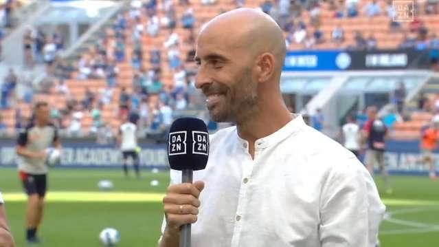 Borja Valero: "Inzaghi deve affidarsi ai giocatori più esperti"