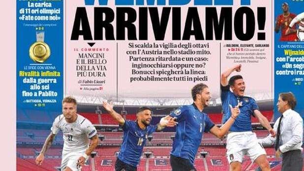 Prima GdS - L'Inter e il dopo Hakimi: a Inzaghi piace Lazzari