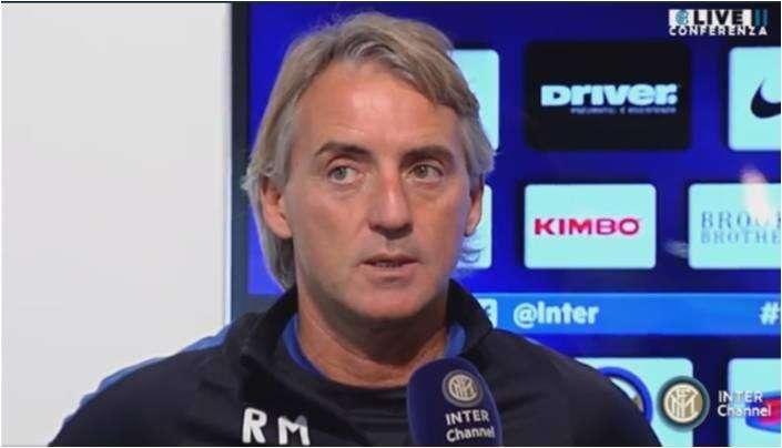 Mancini a IC: "Da inizio anno siamo poco cinici"
