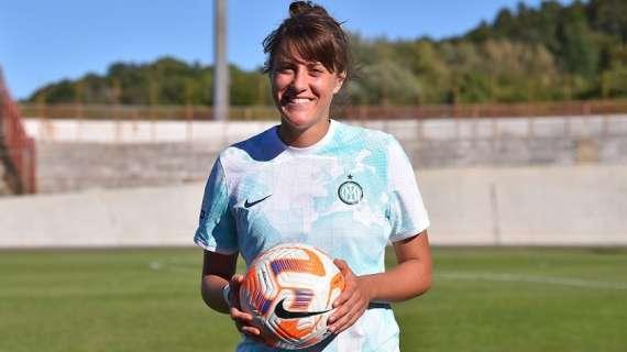 Inter Femminile, Polli: "Derby partita a sé, vogliamo vincere. Scudetto? Siamo migliorate tanto"