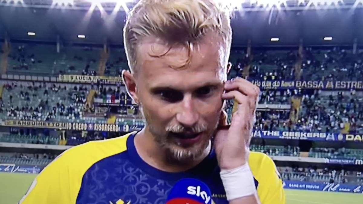 Verona, Barak al 45': "Dobbiamo migliorare, siamo troppo passivi"