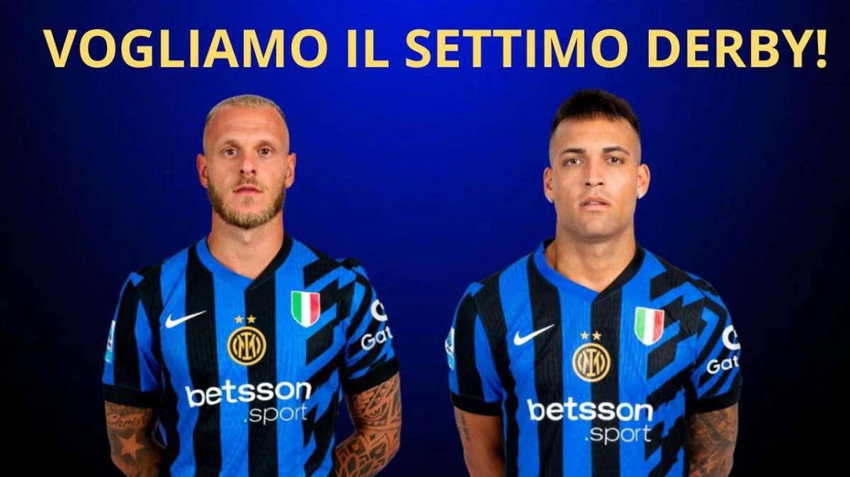 INTER FAVORITA, i PRO e i CONTRO. Quanto è IMPORTANTE questo DERBY? La PROBABILE FORMAZIONE